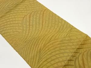 本場筑前博多波模様織出し名古屋帯